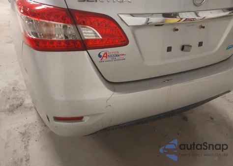 2014 Nissan Sentra Sl z USA, uszkodzony, nr VIN 3N1AB7AP7EY205432